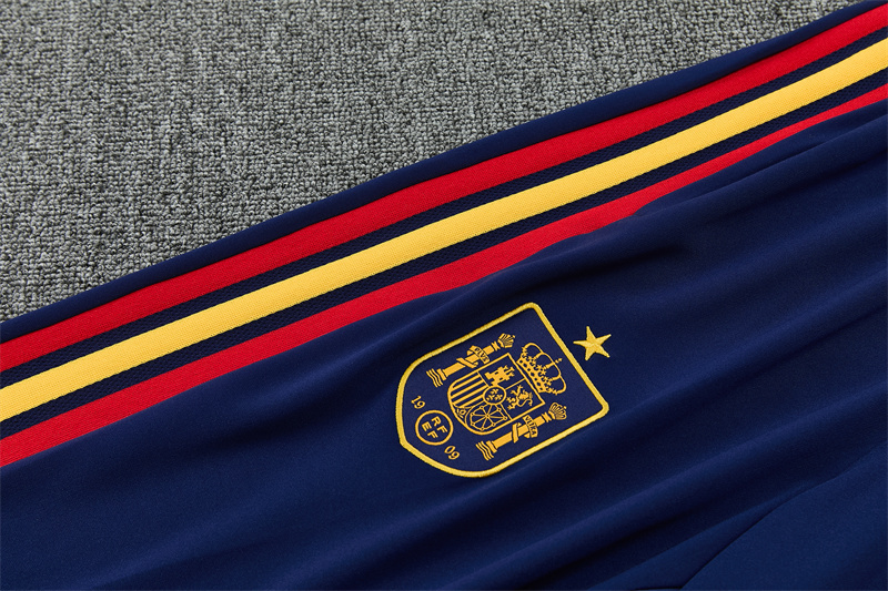 26/27 Spain Royal Blue Tracksuits
