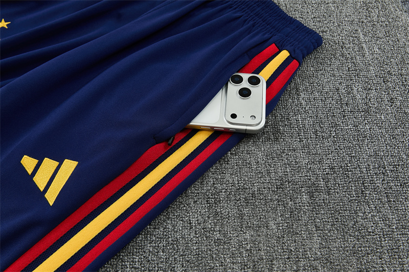 26/27 Spain Royal Blue Tracksuits