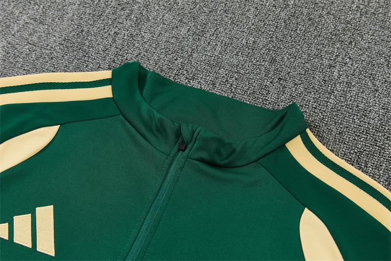 26/27 Real Madrid Green Tracksuits