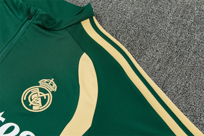 26/27 Real Madrid Green Tracksuits