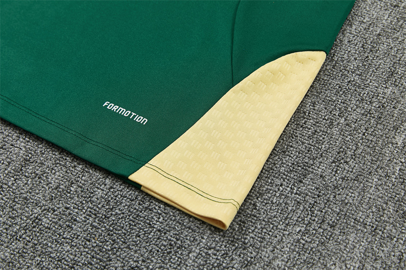 26/27 Real Madrid Green Tracksuits