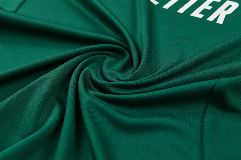 26/27 Real Madrid Green Tracksuits