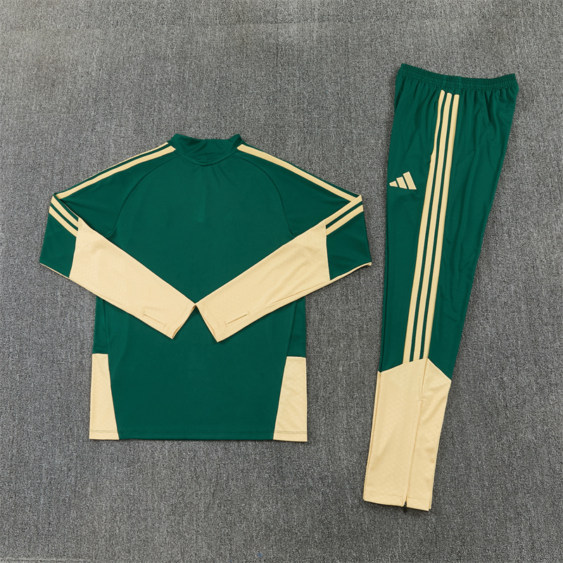 26/27 Real Madrid Green Tracksuits