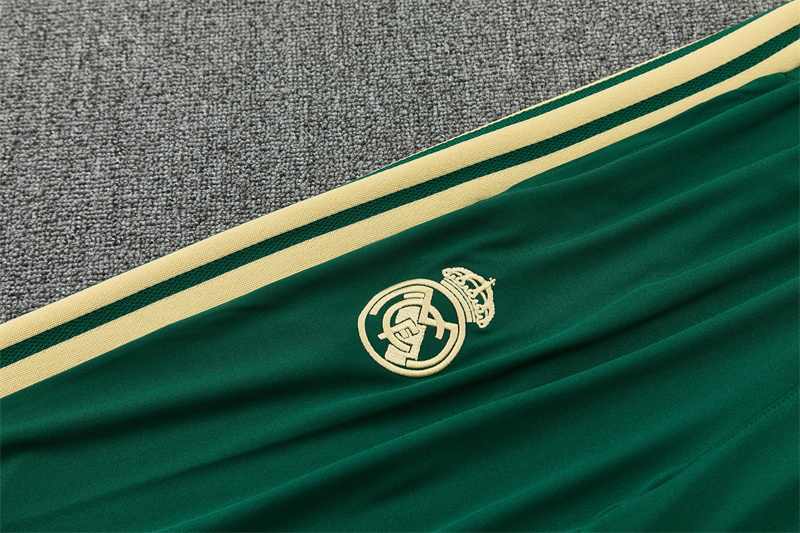 26/27 Real Madrid Green Tracksuits