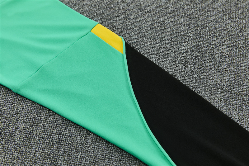 26/27 Jordan Brazil Light Green Tracksuits