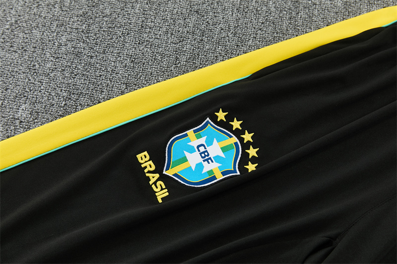 26/27 Jordan Brazil Light Green Tracksuits