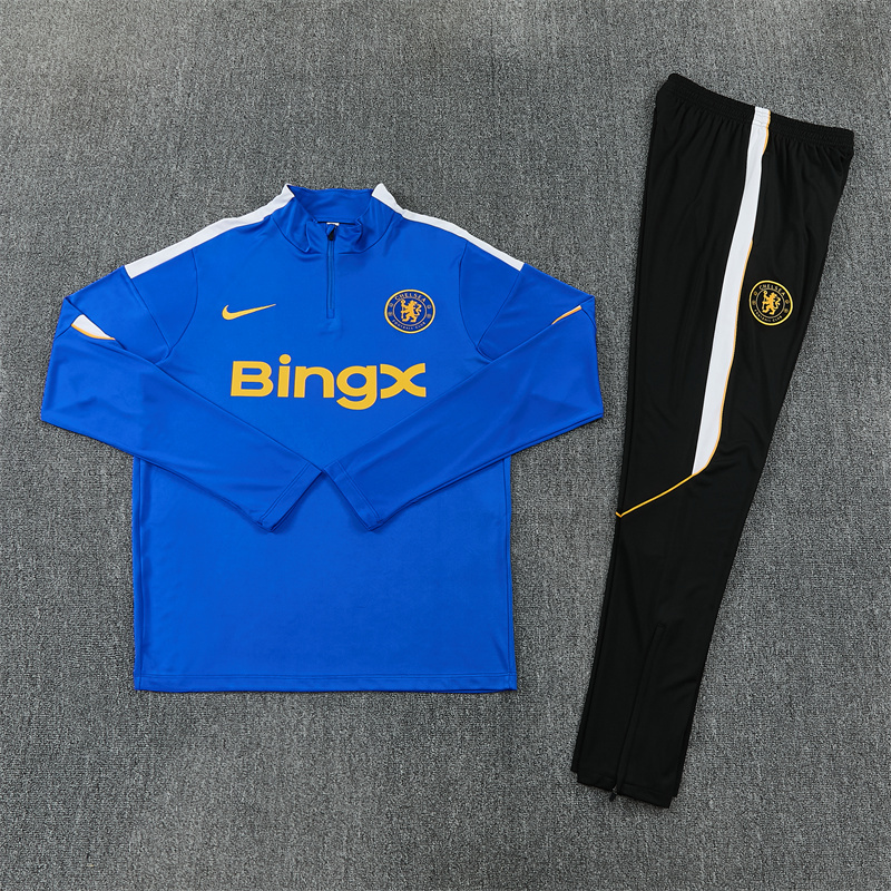 26/27 Chelsea Light Blue Tracksuits