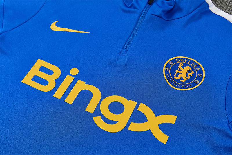 26/27 Chelsea Light Blue Tracksuits