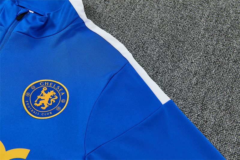 26/27 Chelsea Light Blue Tracksuits