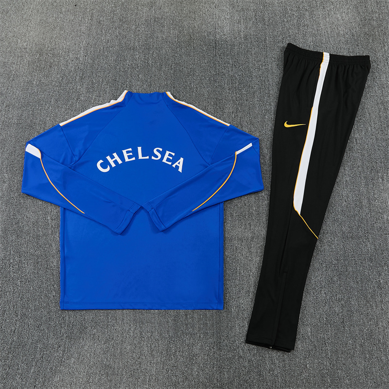 26/27 Chelsea Light Blue Tracksuits