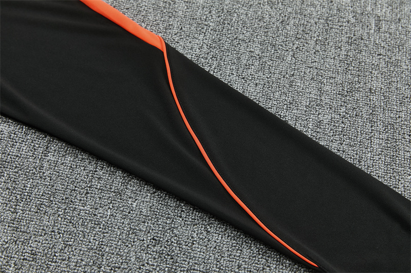 26/27 Netherlands Black Tracksuits