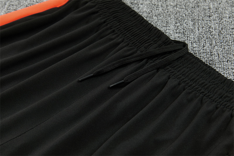 26/27 Netherlands Black Tracksuits