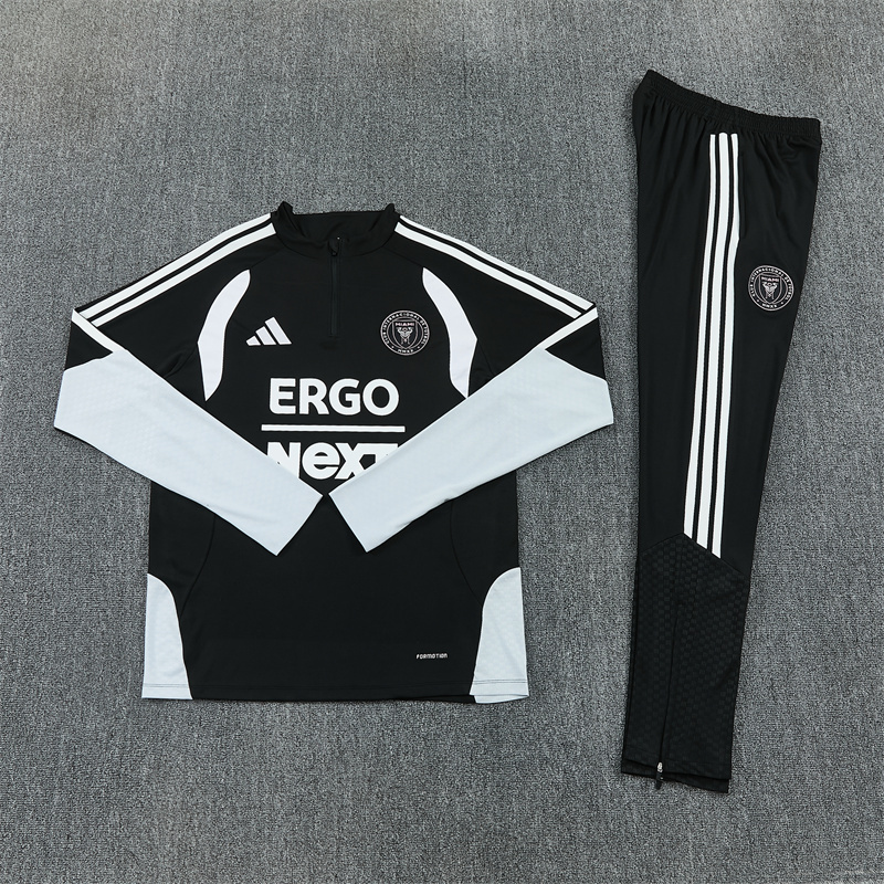 26/27 Miami Black Tracksuits