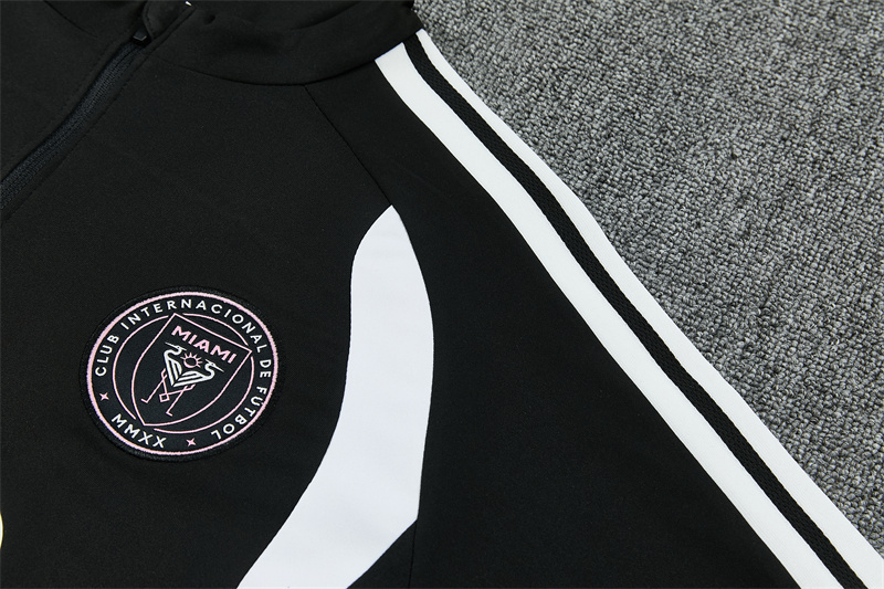 26/27 Miami Black Tracksuits