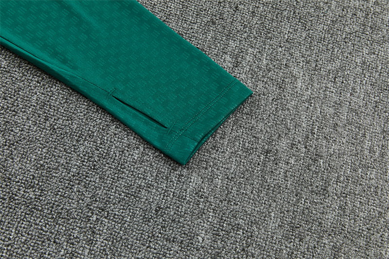 26/27 Real Madrid Dark Green with Fuchsia Tracksuits