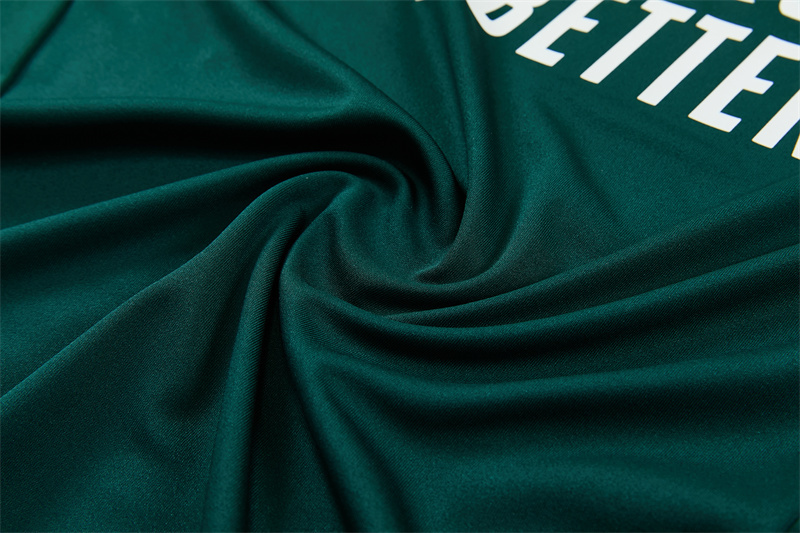 26/27 Real Madrid Dark Green with Fuchsia Tracksuits