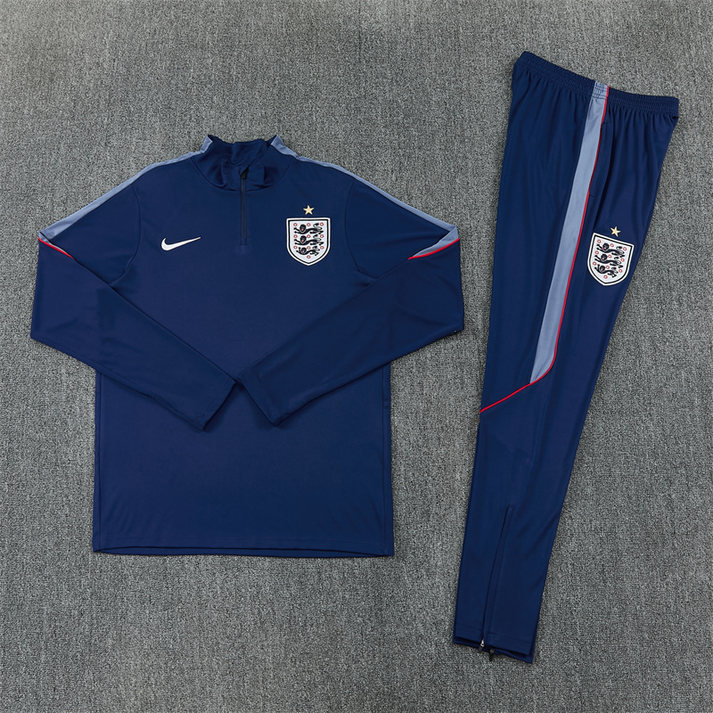 26/27 England Blue Tracksuits
