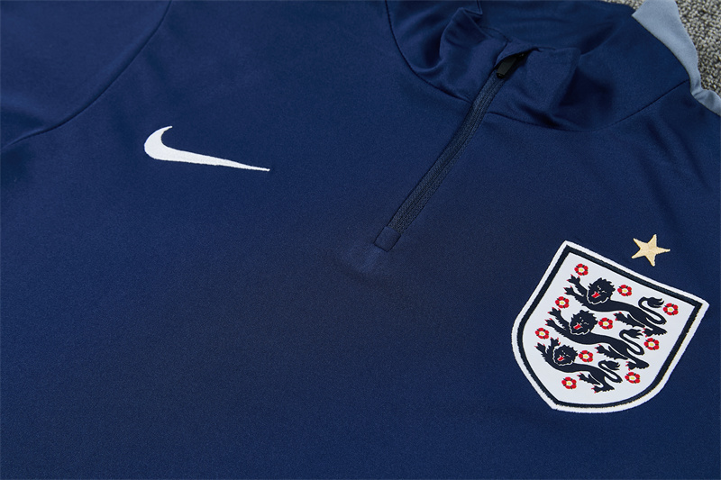 26/27 England Blue Tracksuits