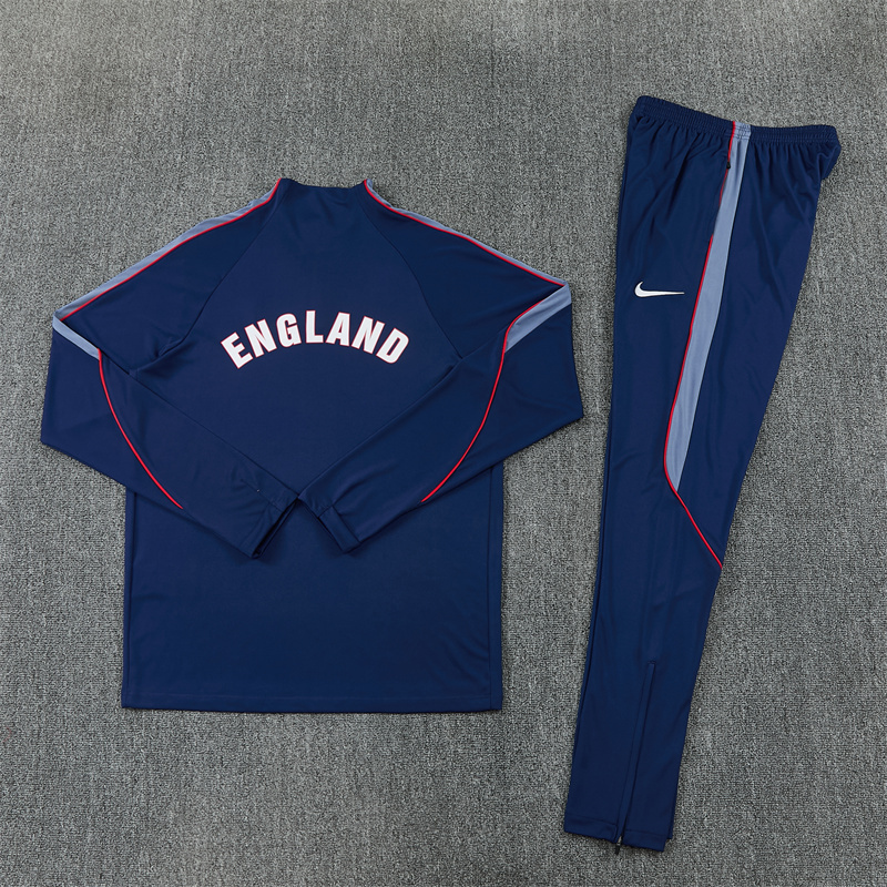 26/27 England Blue Tracksuits