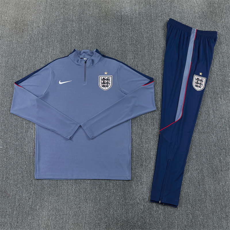 26/27 England Grey Tracksuits