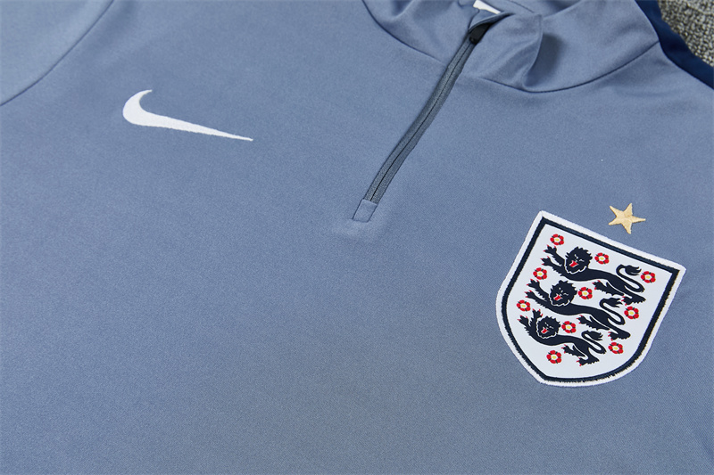 26/27 England Grey Tracksuits