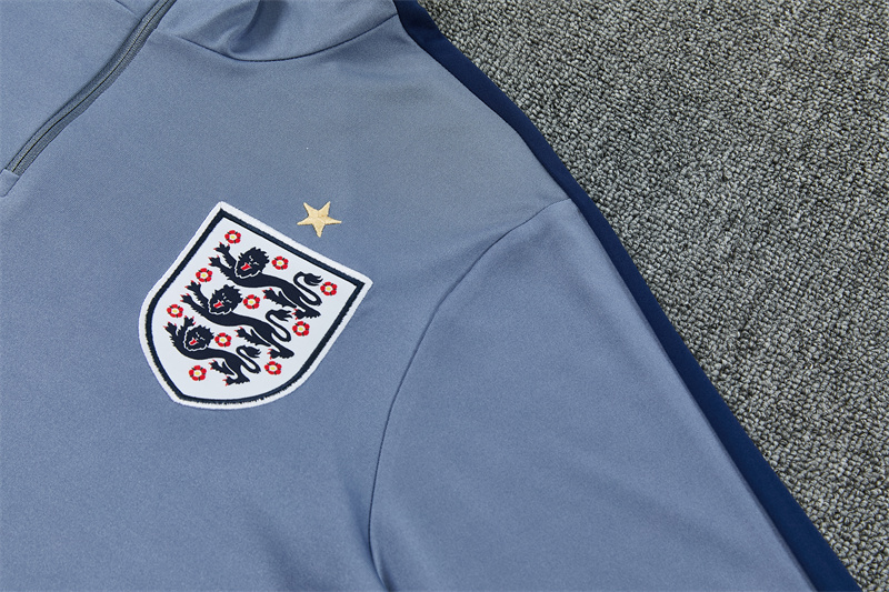 26/27 England Grey Tracksuits