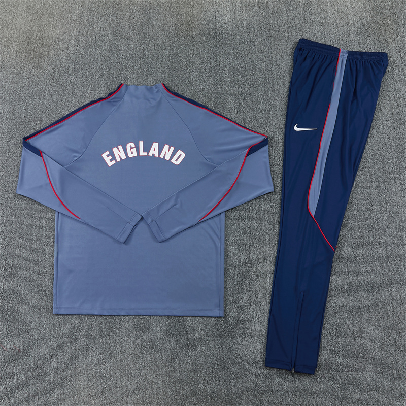 26/27 England Grey Tracksuits