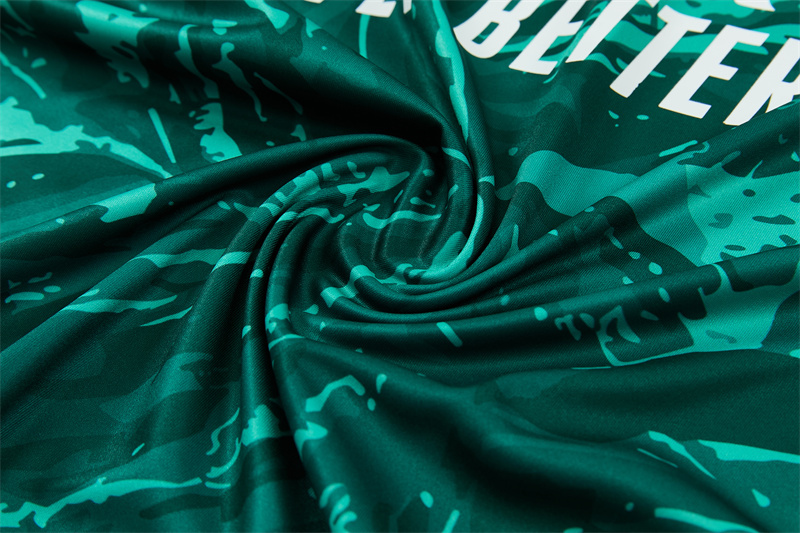 26/27 Real Madrid Green Tracksuits (Camouflage)