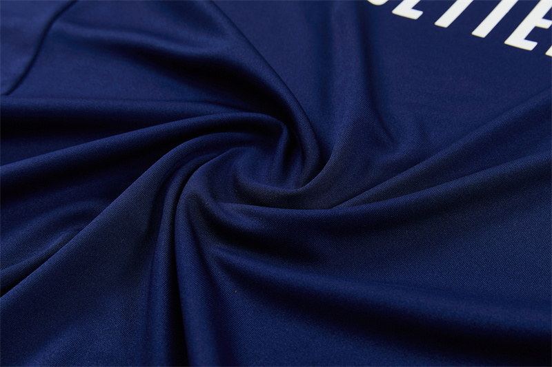 26/27 Real Madrid Royal Blue with Yellow Tracksuits