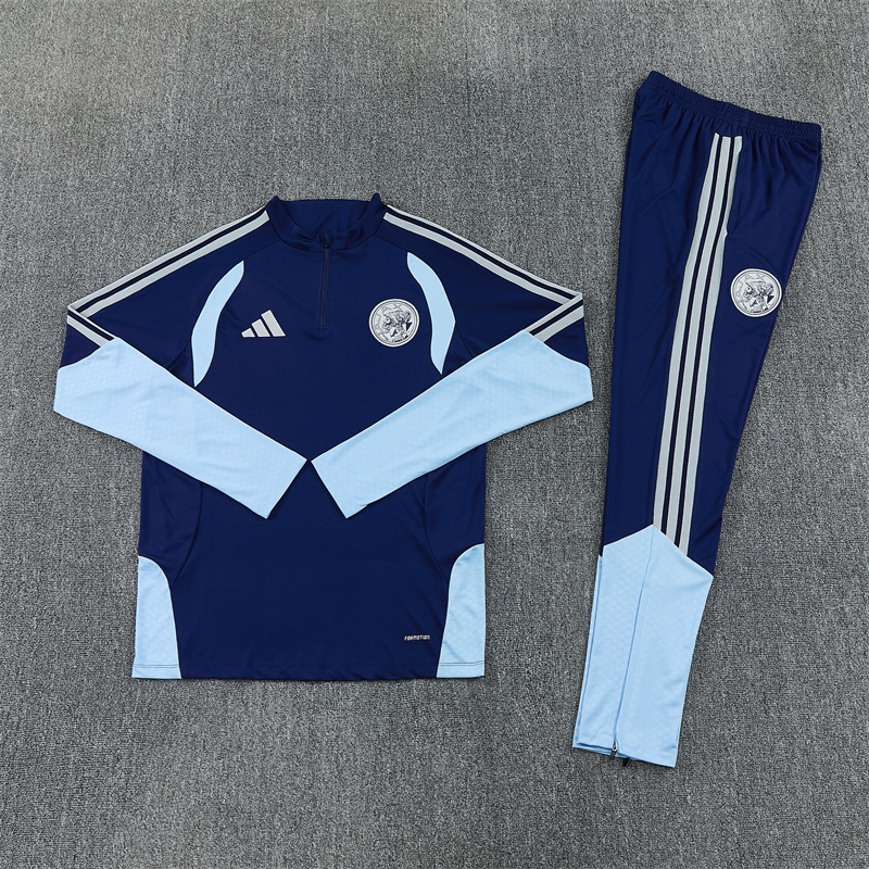 26/27 Ajax Royal Blue Tracksuits