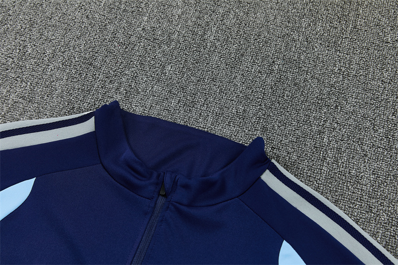 26/27 Ajax Royal Blue Tracksuits