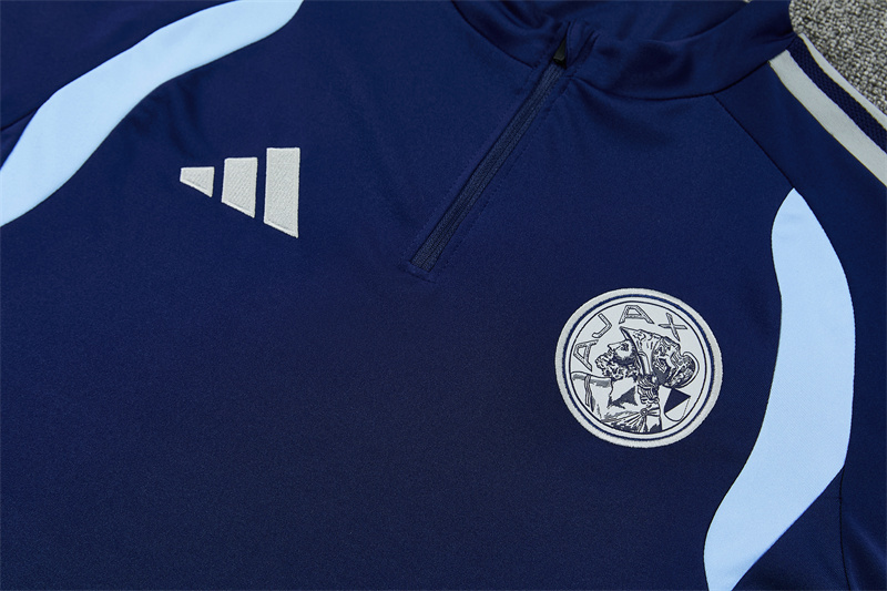 26/27 Ajax Royal Blue Tracksuits