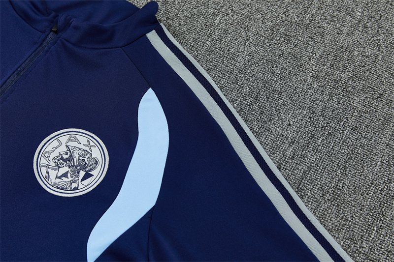 26/27 Ajax Royal Blue Tracksuits