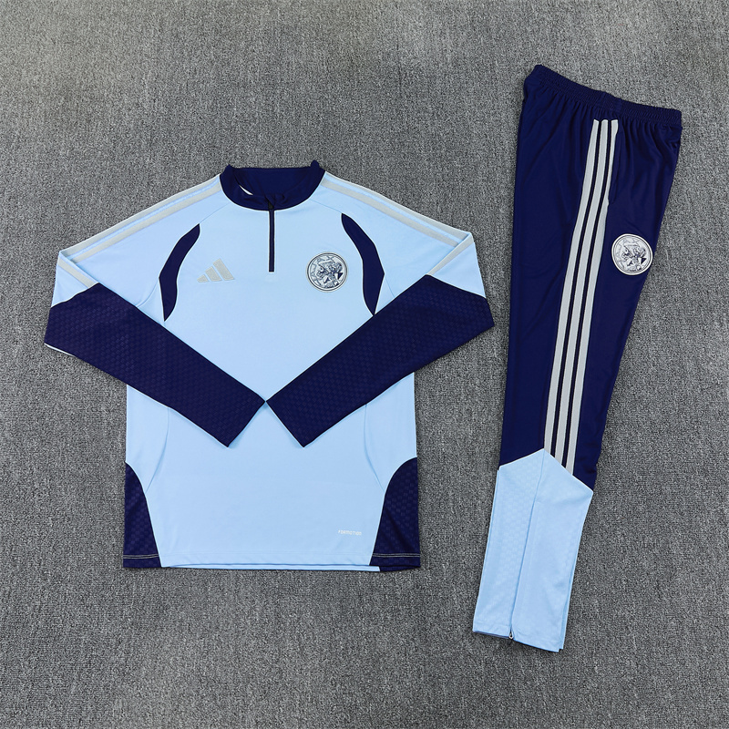 26/27 Ajax Light Blue Tracksuits