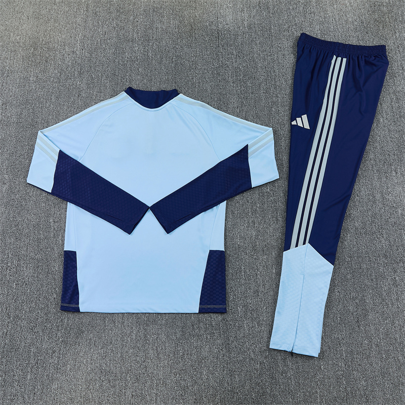 26/27 Ajax Light Blue Tracksuits