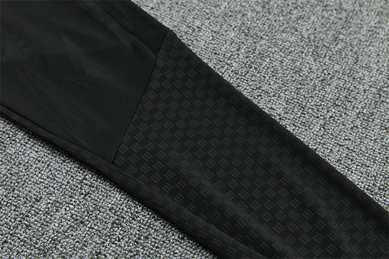 26/27 Real Madrid Black Tracksuits