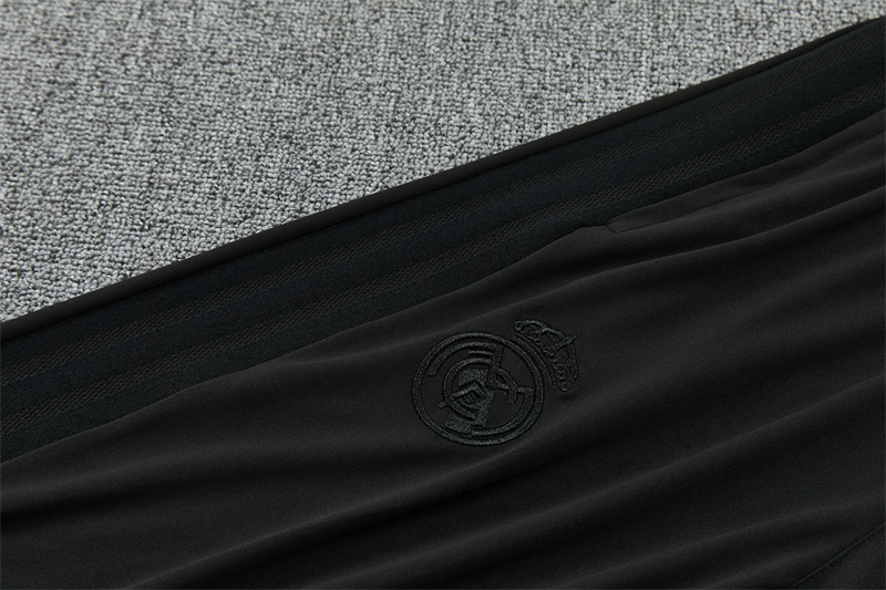 26/27 Real Madrid Black Tracksuits