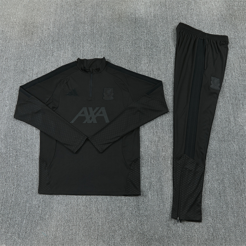 26/27 Liverpool Black Tracksuits