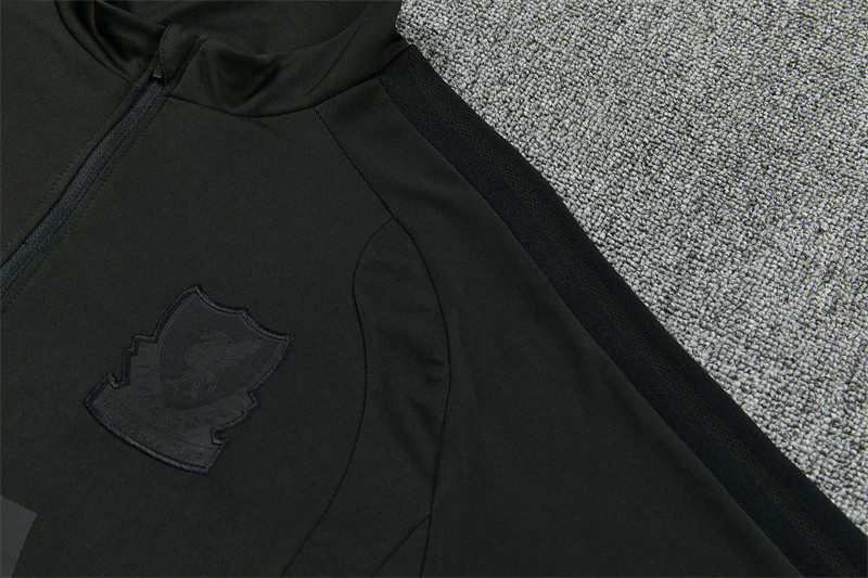 26/27 Liverpool Black Tracksuits