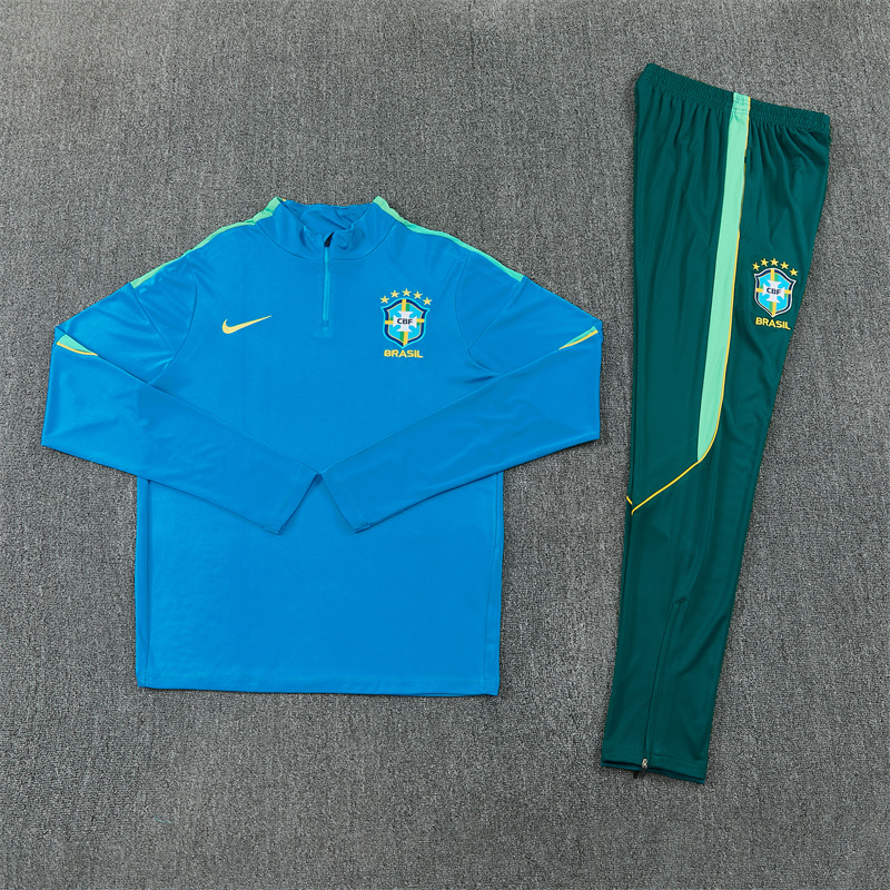 26/27 Brazil Wild Blue Tracksuits