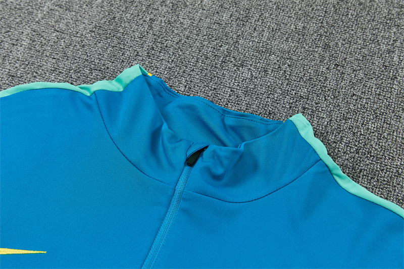 26/27 Brazil Wild Blue Tracksuits