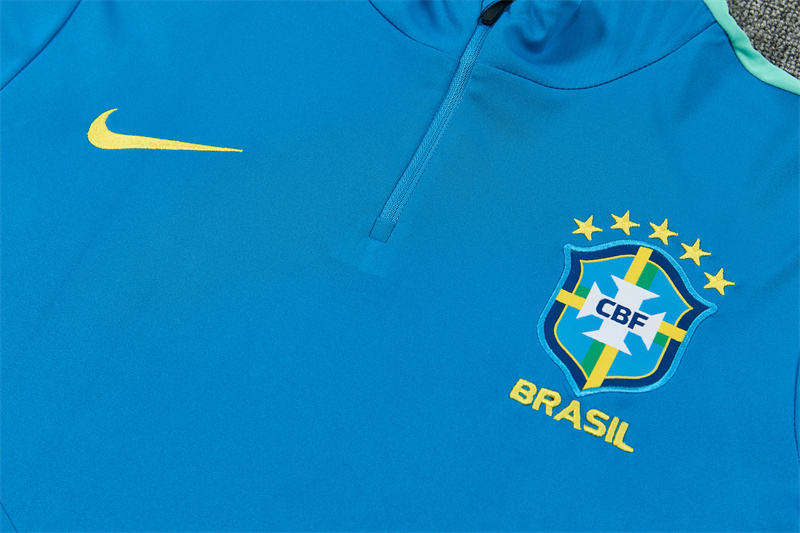 26/27 Brazil Wild Blue Tracksuits