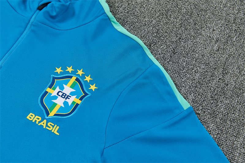 26/27 Brazil Wild Blue Tracksuits