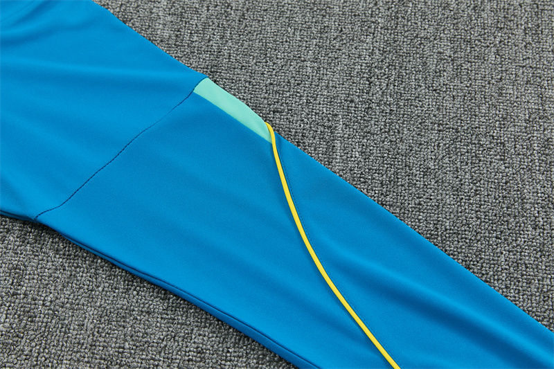 26/27 Brazil Wild Blue Tracksuits