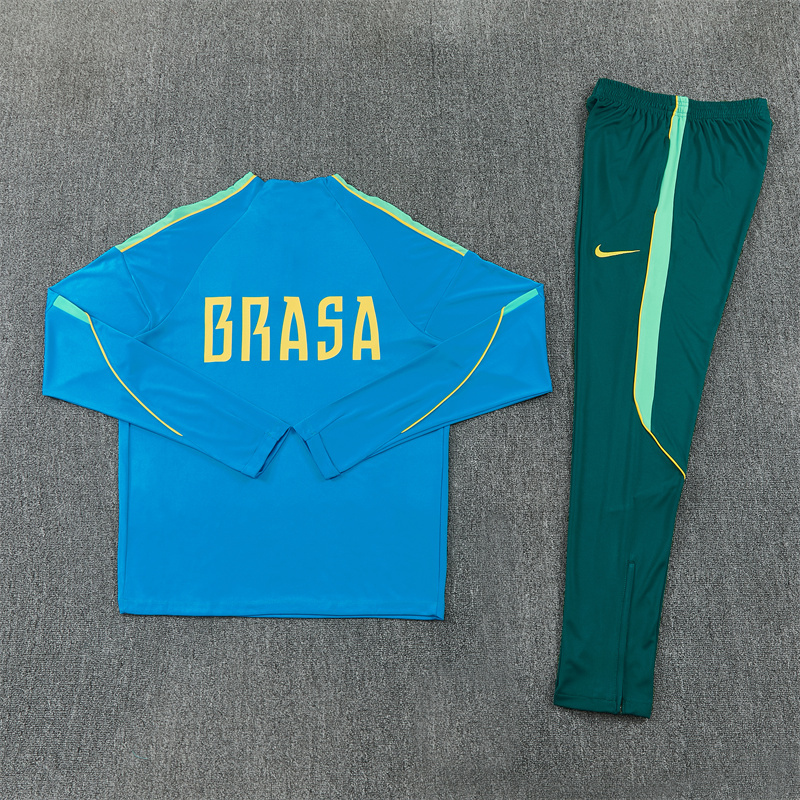 26/27 Brazil Wild Blue Tracksuits
