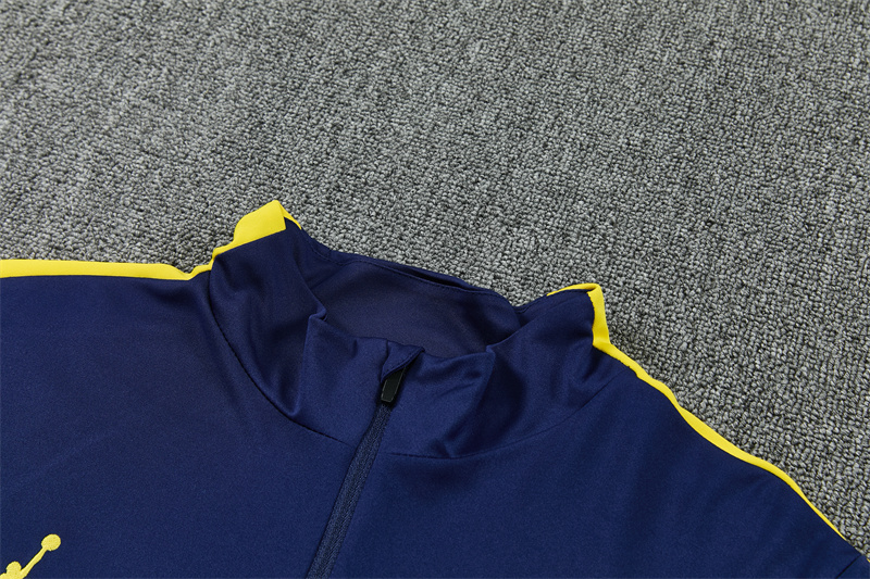 26/27 Jordan Brazil Royal Blue Tracksuits