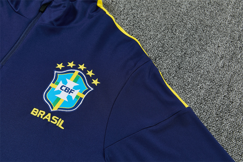 26/27 Jordan Brazil Royal Blue Tracksuits