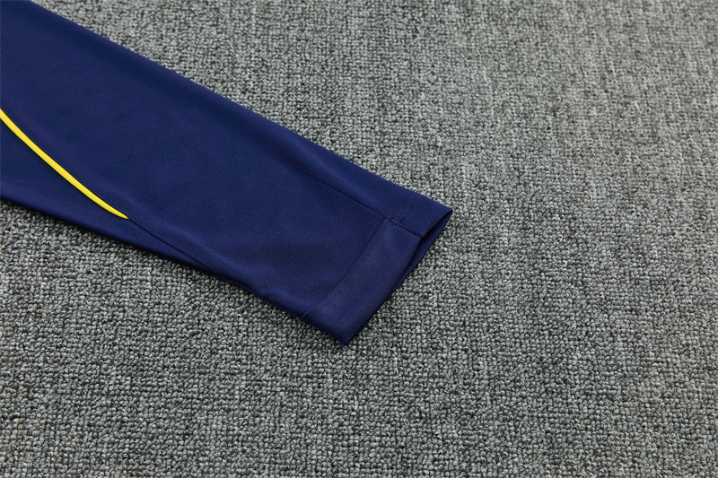 26/27 Jordan Brazil Royal Blue Tracksuits