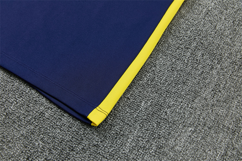 26/27 Jordan Brazil Royal Blue Tracksuits