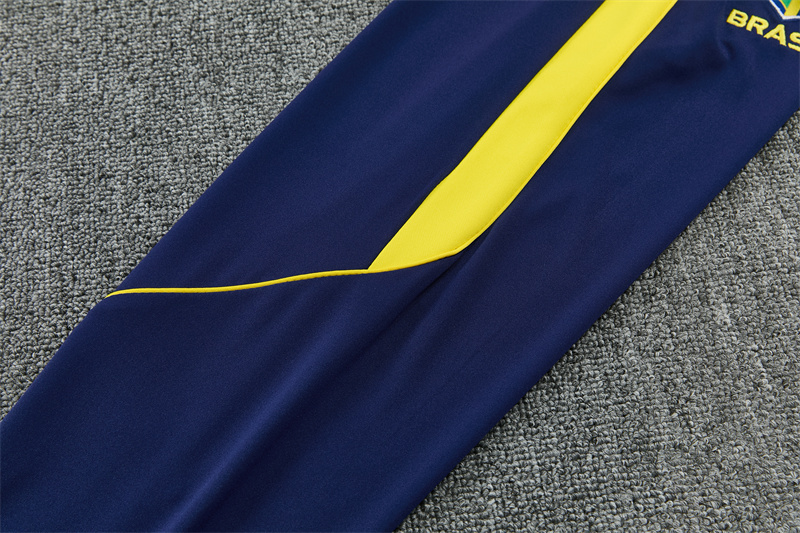 26/27 Jordan Brazil Royal Blue Tracksuits